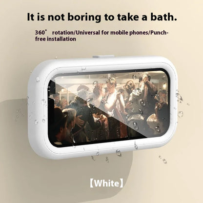 Waterproof Touchscreen Rotatable Phone Holder